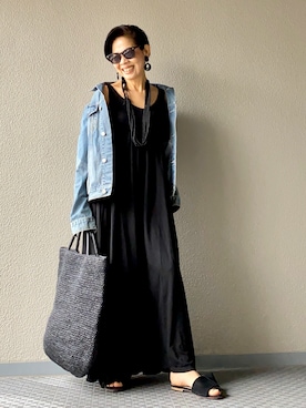 Yoko  Ishibashiさん（レディース・153cm）の春コーディネート