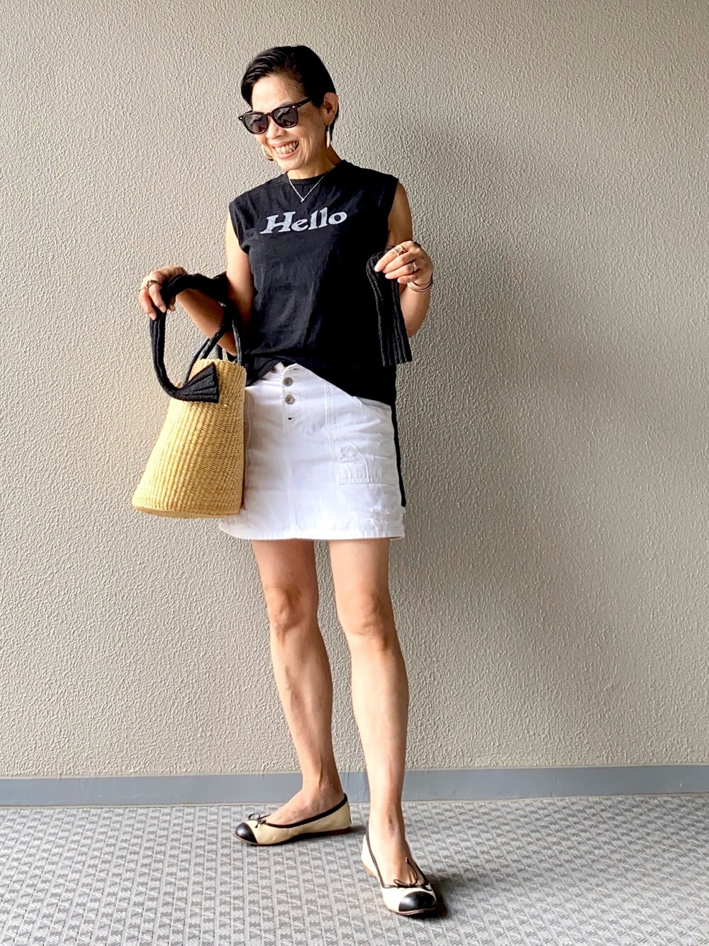 Yoko Ishibashi｜MADISON BLUEのTシャツ/カットソーを使った