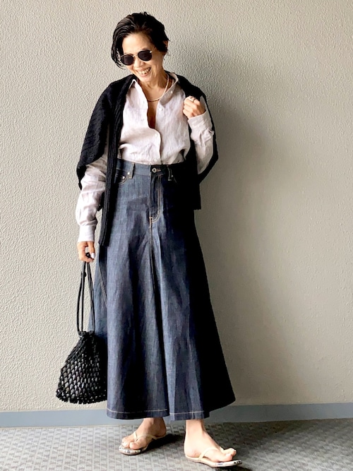 【新品】  VERMEIL par iena / ヴェルメイユパーイエナ | 2021SS | 麻BIGシャツ | 38 | ブラック | レディース Amazon.co.jp: [VERMEIL par IENA] [ヴェルメイユ パー イエナ]綿麻