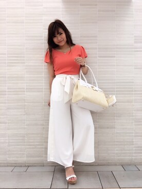 あやちゅんさんのコーディネート