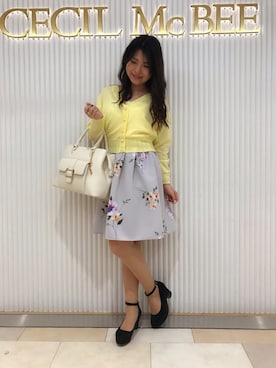 「2018ss」｜「アイテム（その他）」を使った、あやちゅんさん（レディース・152cm）の春コーディネート
