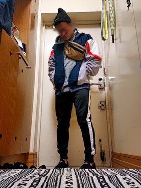 TOGASHI.Kさん（メンズ・162cm）の冬コーディネート