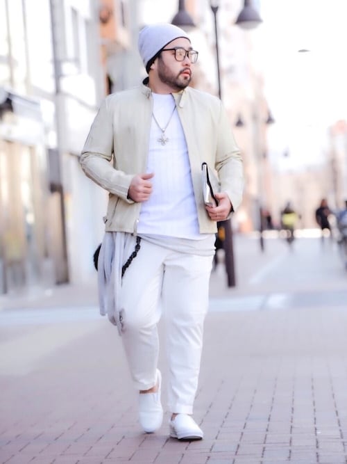 Tomohiro Yoshi1 Vansのスニーカーを使ったコーディネート Wear