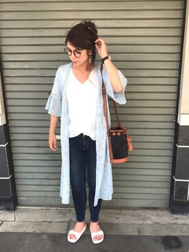 Rabi*さん(レディース・158cm)の春コーディネート