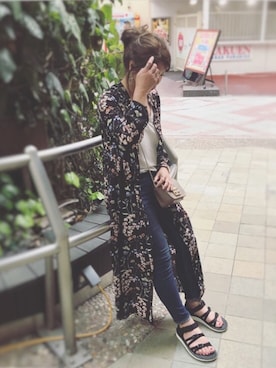 「FREAK'S STORE（フリークスストア）のDaniel Wellington/ダニエルウェリントン Classic Bristol 0511/0611 36mm（アナログ腕時計）」を使った、Rabi*さん（レディース・158cm）の春コーディネート