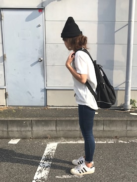 「marimekko（マリメッコ）のアイテム」を使った、Rabi*さん（レディース・158cm）の春コーディネート