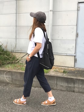 Rabi*さん(レディース・158cm)の夏コーディネート