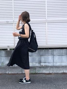 「FREAK'S STORE（フリークスストア）のDaniel Wellington/ダニエルウェリントン Classic Bristol 0511/0611 36mm（アナログ腕時計）」を使った、Rabi*さん（レディース・158cm）の夏コーディネート