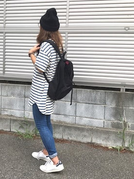 Rabi*さん(レディース・158cm)の夏コーディネート