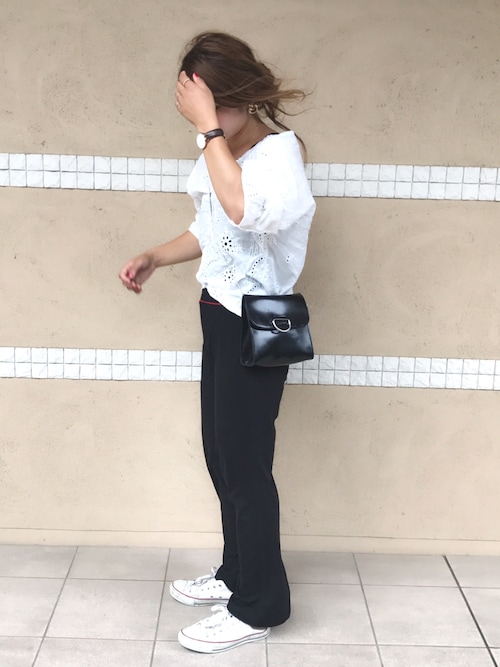 Rabi*����̂��̑��p���c�uBorn Bare Jersey Pants/�{�[���x�A�W���[�W�p���c�iBorn�b�{�[���j�v���g�����R�[�f�B�l�[�g