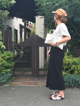 「GREEN BOWL（グリーンボウル）のアイテム」を使った、Rabi*さん（レディース・158cm）の秋コーディネート