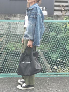 「VitaFelice（ヴィータフェリーチェ）のアイテム」を使った、Rabi*さん（レディース・158cm）の秋コーディネート