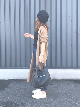 「VitaFelice（ヴィータフェリーチェ）のアイテム」を使った、Rabi*さん（レディース・158cm）の秋コーディネート