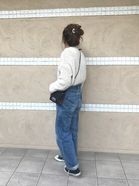 Rabi*さん（レディース・158cm）の秋コーディネート