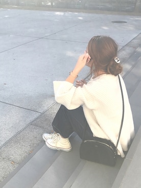 Rabi*さん(レディース・158cm)の秋コーディネート