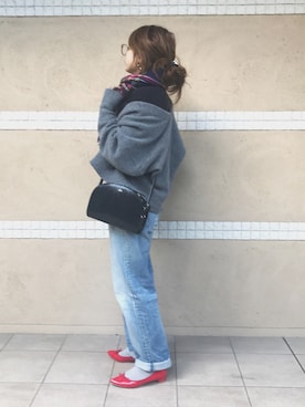 Rabi*さん（レディース・158cm）の秋コーディネート