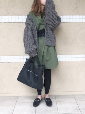 Rabi*さん（レディース・158cm）の秋コーディネート