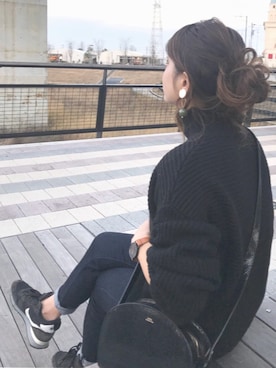 Rabi*さん（レディース・158cm）の冬コーディネート