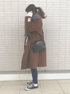 「あけましておめでとうございます！」｜Rabi*さん（レディース・158cm）の冬コーディネート