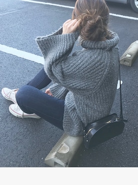 Rabi*さん（レディース・158cm）の冬コーディネート