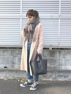 Rabi*さん(レディース・158cm)の冬コーディネート