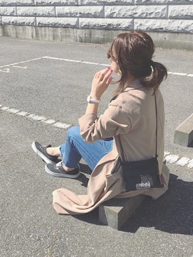 Rabi*さん（レディース・158cm）の春コーディネート