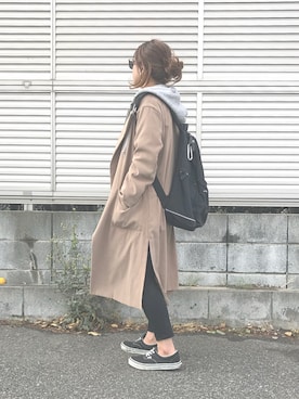 「marimekko（マリメッコ）のアイテム」を使った、Rabi*さん（レディース・158cm）の春コーディネート