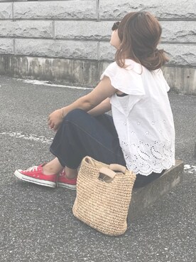 Rabi*さん(レディース・158cm)の夏コーディネート