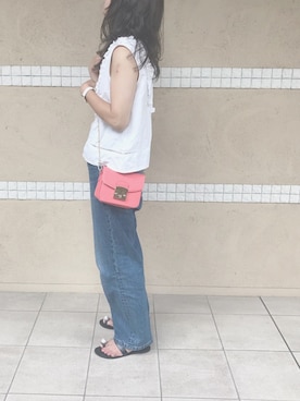 Rabi*さん（レディース・158cm）の夏コーディネート