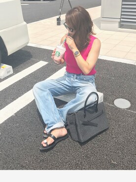 Rabi*さん（レディース・158cm）の夏コーディネート