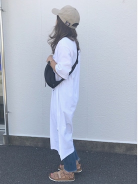 Rabi*さん（レディース・158cm）の夏コーディネート