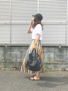 Rabi*さん（レディース・158cm）の夏コーディネート