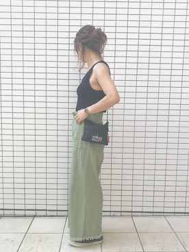 Rabi*さん（レディース・158cm）の夏コーディネート