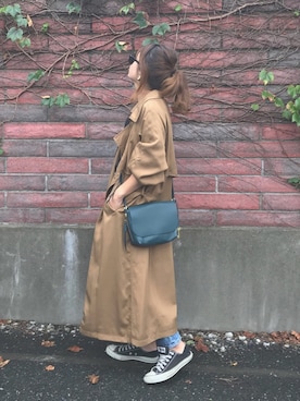 Rabi*さん（レディース・158cm）の秋コーディネート