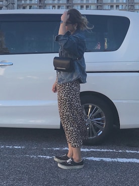 「Daniel Wellington（ダニエルウェリントン）の販売終了クラシックペティット アッシュフィールド32mm（アナログ腕時計）」を使った、Rabi*さん（レディース・158cm）の秋コーディネート