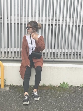 Rabi*さん（レディース・158cm）の秋コーディネート