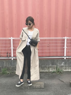 「IENA（イエナ）のアイテム」を使った、Rabi*さん（レディース・158cm）の秋コーディネート