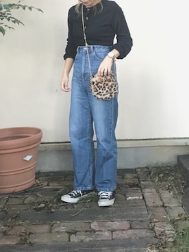 Rabi*さん（レディース・158cm）の秋コーディネート