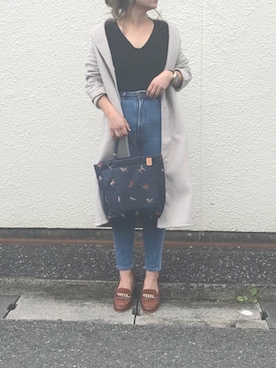 Rabi*さん（レディース・158cm）の秋コーディネート