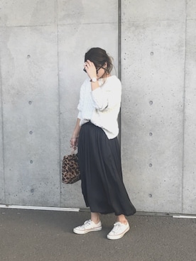 Rabi*さん（レディース・158cm）の秋コーディネート