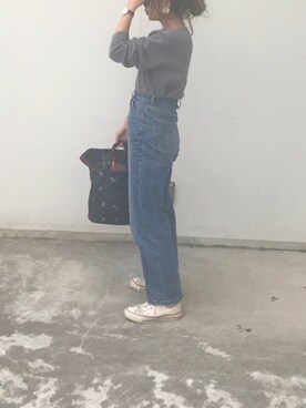 Rabi*さん（レディース・158cm）の秋コーディネート