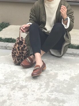 Rabi*さん(レディース・158cm)の秋コーディネート