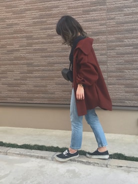 Rabi*さん（レディース・158cm）の冬コーディネート