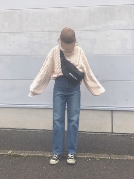 Rabi*さん（レディース・158cm）の秋コーディネート