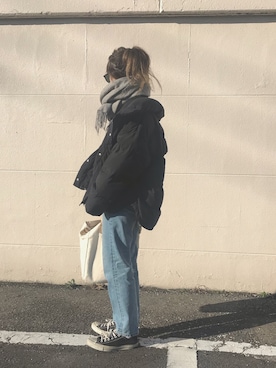 「Vicente（ヴィセンテ）のアイテム」を使った、Rabi*さん（レディース・158cm）の冬コーディネート