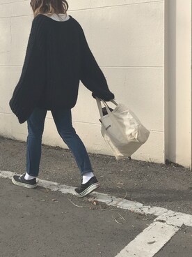 Rabi*さん（レディース・158cm）の冬コーディネート