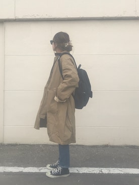 「moz（モズ）のアイテム」を使った、Rabi*さん（レディース・158cm）の冬コーディネート