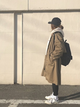 Rabi*さん（レディース・158cm）の冬コーディネート