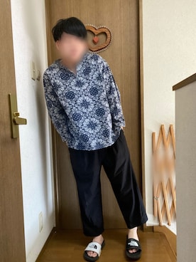 KARUBIさん（メンズ・166cm）の夏コーディネート