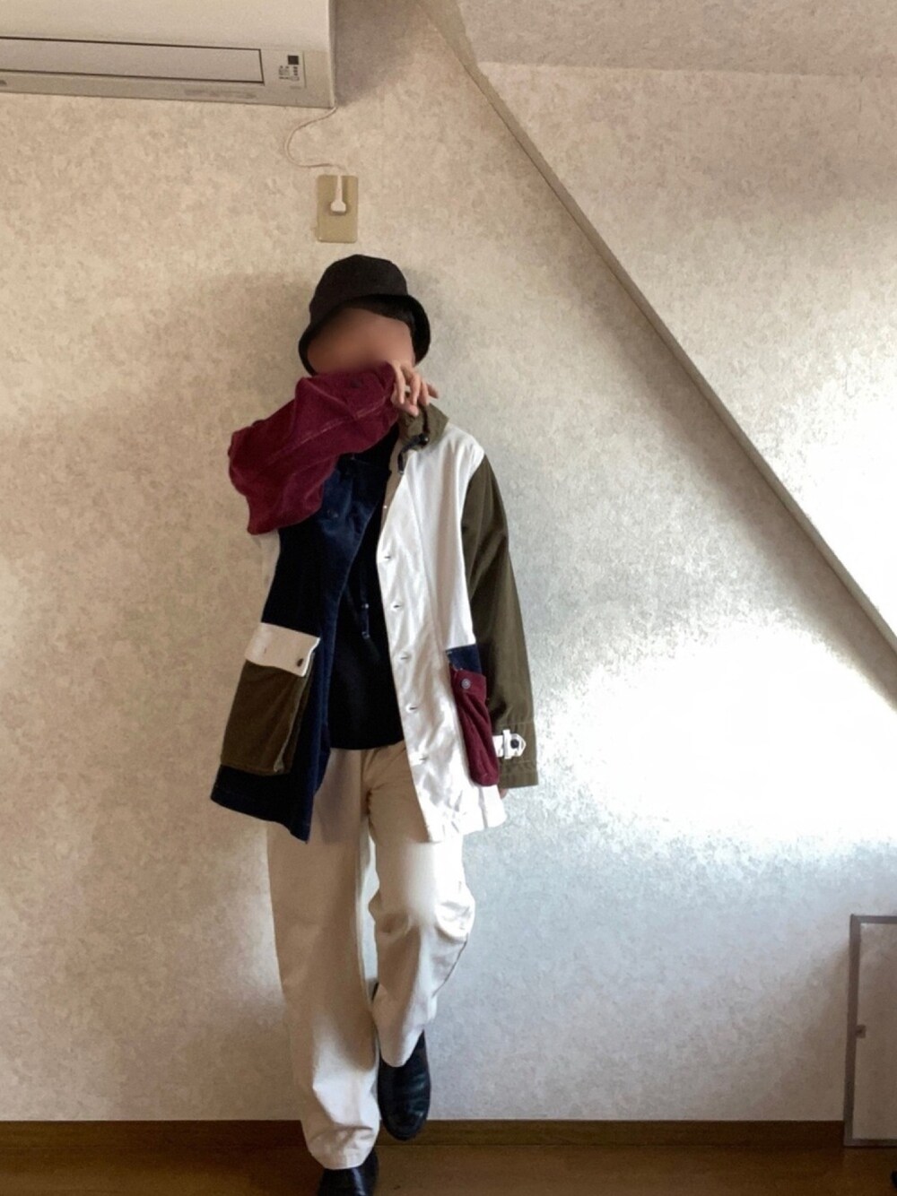 KAPTAIN SUNSHINE Reversivle Bush Hat 黒 KAPTAIN SUNSHINE Reversivle Bush Hat - メルカリ